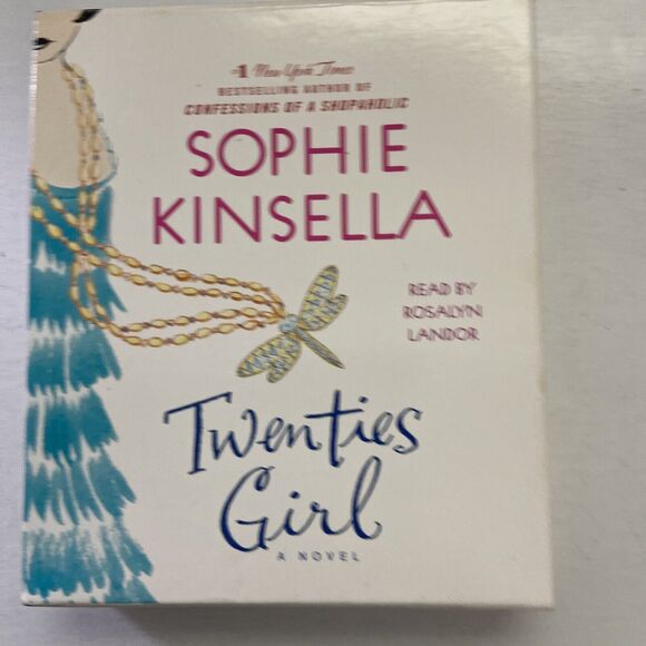 Twenties Girl CD Audio By Kinsella Sophie Complete - Picture 1 of 5